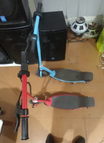Patinete infantil razor elétrico 