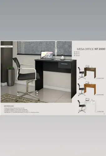 Preço Excelente de Mesa para estudos com gaveta