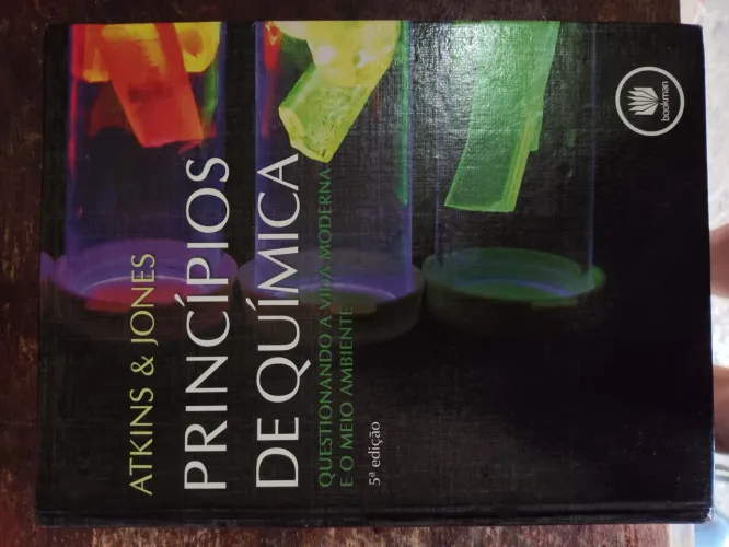 LIVRO ATIKINS PRINCÍPOS DE QUÍMICA