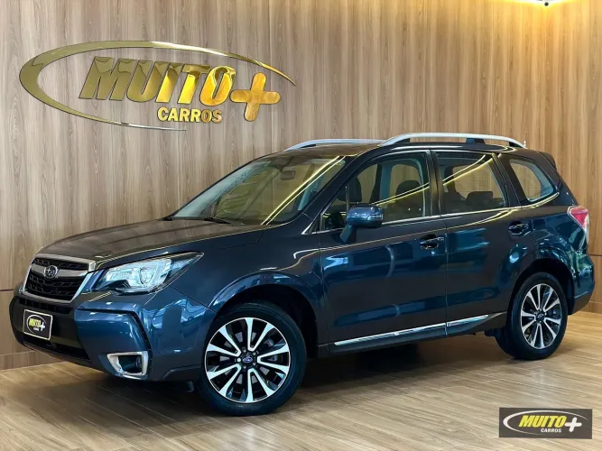 Subaru Forester XT 2.0 16V 4X4 Turbo Aut. 2017