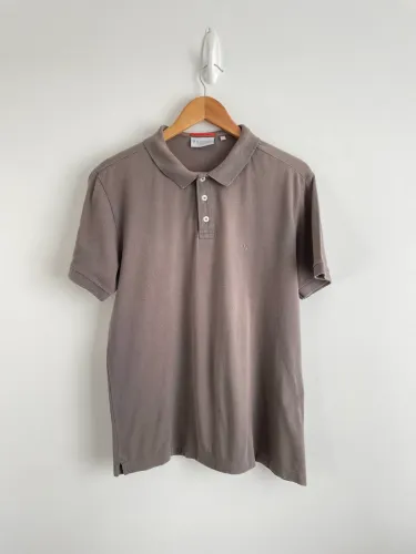 Camisa polo marrom claro tam G da VR Collezioni