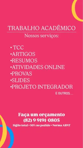 Trabalhos acadêmicos