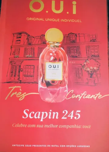 Perfume scapin 245 o.u.i 75 ml