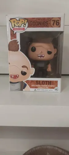 Funko Pop Sloth - Filme Goonies Raro!