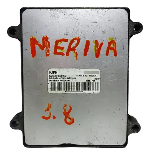 Módulo Injeção Meriva 1.8 2011 / *