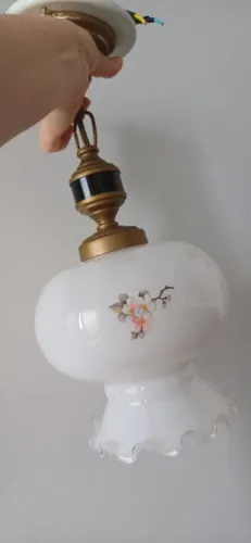 3 Lustres no formato de flor. Vindo do México