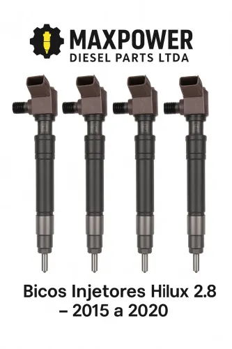 Bicos injetores Hilux 2.8 2015 a 2020