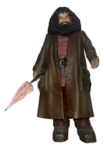 Boneco Raro Rubeus Hagrid ( Harry Potter ) Pedra Filosofal