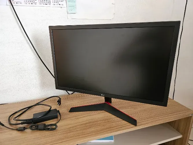 Monitor Gamer 144Hz 24pol LG 24GL600F