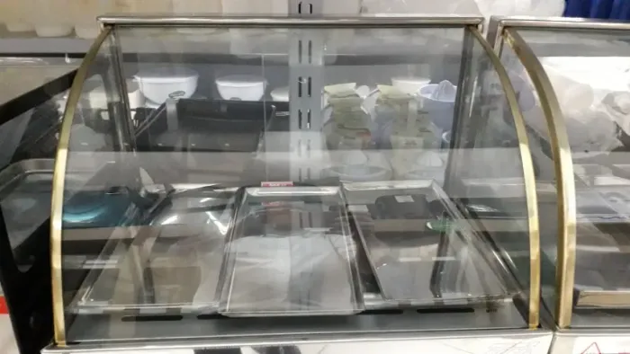 Estufa para salgados 3 bandejas W 3B - Titã - Sadi