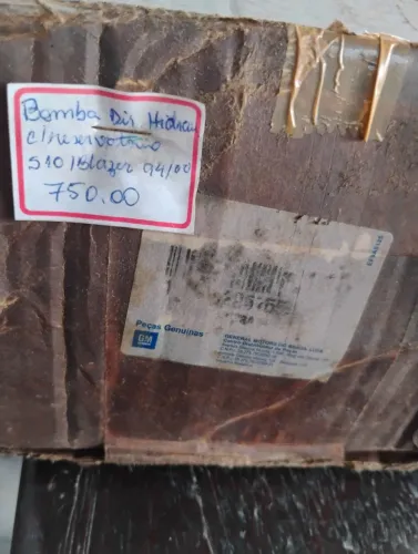 Bomba direção hidráulica original GM 