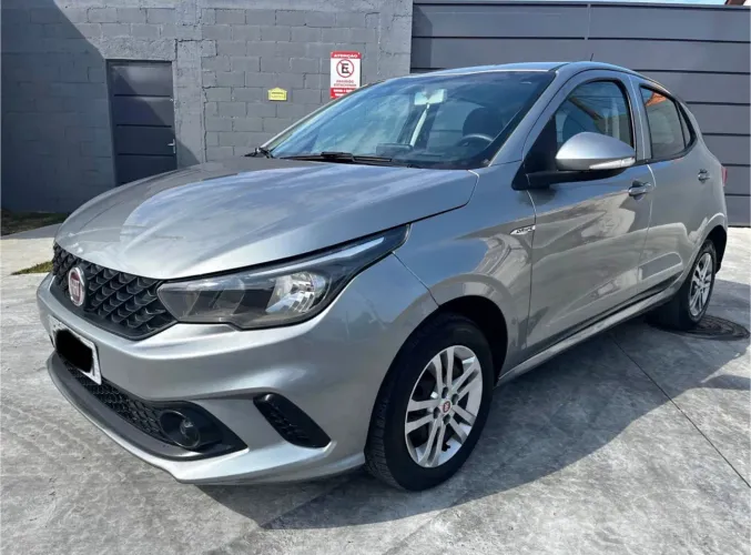 Fiat Argo Drive GSR 1.3 8V Flex 2018