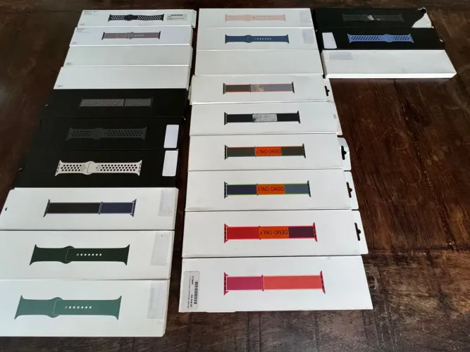 Pulseiras Originais para Apple Watch