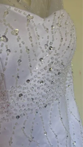 Vestido de noiva sereia  