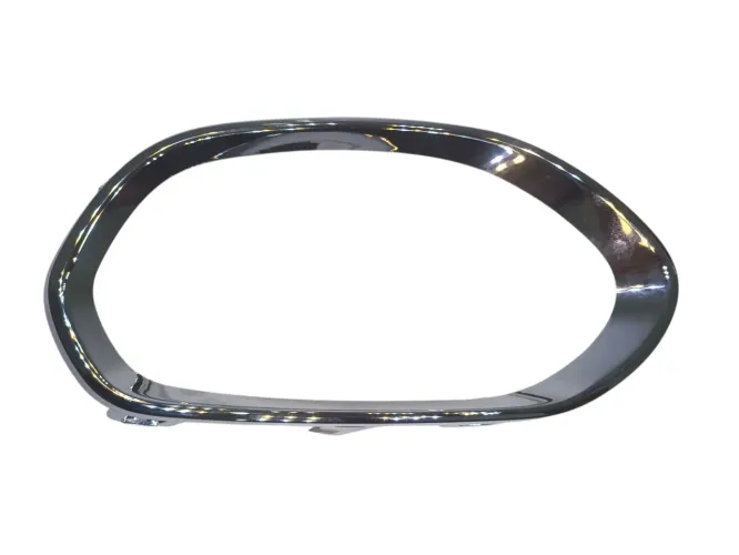 Moldura Do Farol De Milha Fiat Toro 2017 2018 2019 2020 2021 Esquerdo Genuíno