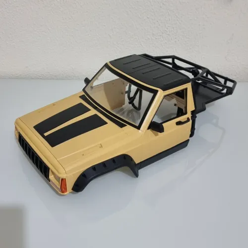 Carroceria Bolha 1/10 para RC Crawler - Compatível TRX-4 / SCX10 / SCX10 II / GEN 8