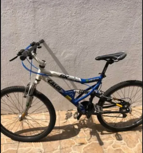 Bicicleta aro 26 full suspension/ entrego em Sorocaba