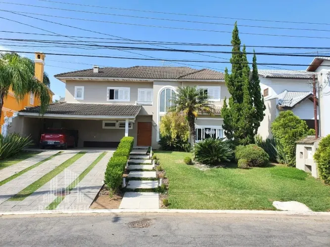 RR8255 Casa 378m² CONDOMÍNIO MORADA DAS FLORES - OPORTUNIDADE - 5 Dorms 4 Vagas - Santana 