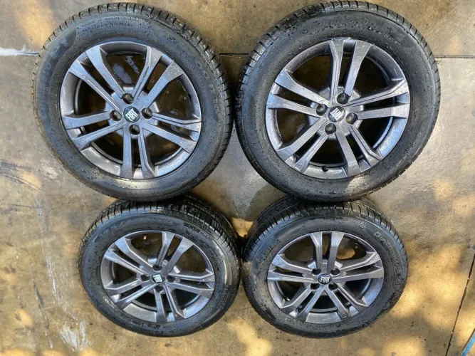 Rodas 16 Strada,pulse,cronos,Argo+ pneus Pirelli zero 