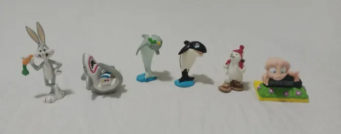 Kit 6 miniaturas originais Estados Unidos (Orlando e Atlanta)