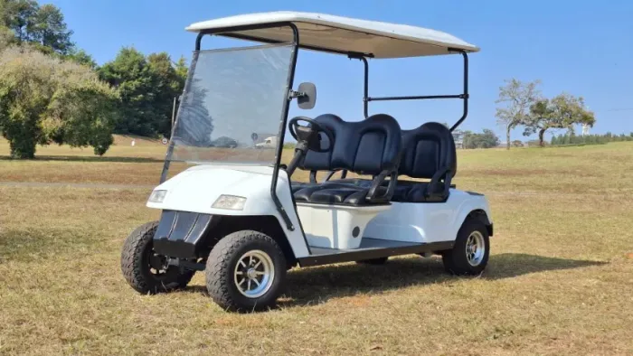 Carrinho de Golfe Elétrico 4 Passageiros