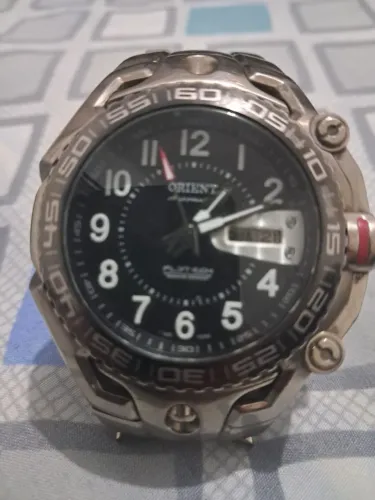 Relogio orient fly tec
