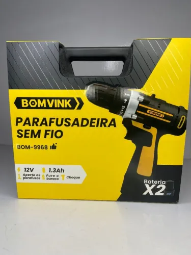 Parafusadeira sem Fio BomVink 12Volts an1
