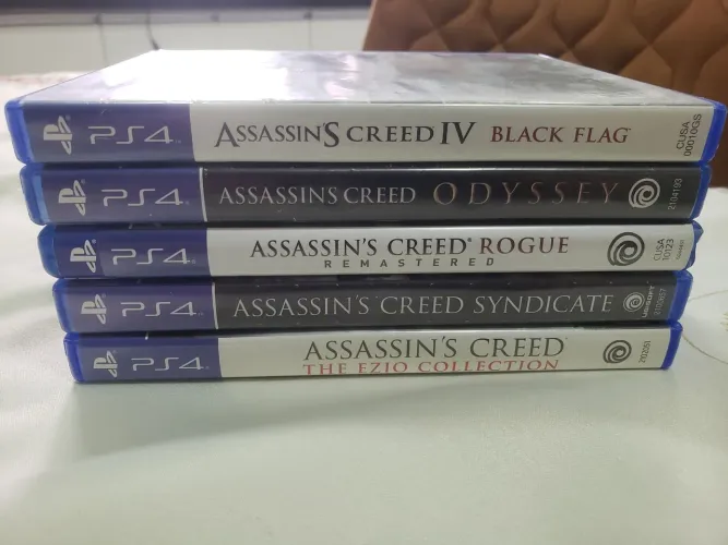 COMBO JOGOS PS4