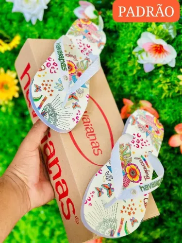 Chinelo havaianas farm feminino 