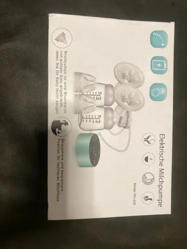 Bomba de Leite Elétrica Dupla