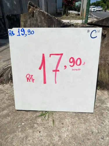 Promoção! Piso 43x43 Tipo C