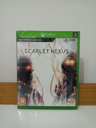 Jogo Scarlet Nexus Xbox One Novo Lacrado Mídia Física