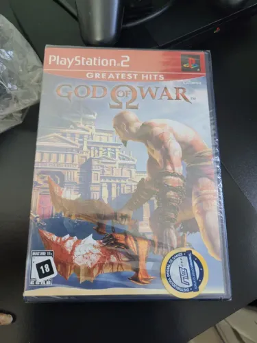 God of War - Para Playstation 2 - Original e Larado
