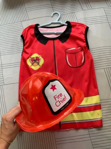 Fantasia Bombeiro