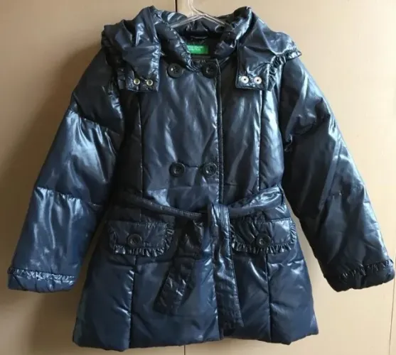 Casaco Thermal de Plumas Benetton