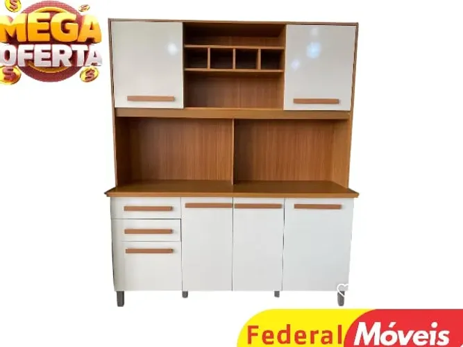 Armário de Cozinha 100% MDF - Promoção