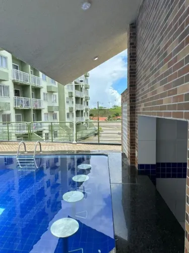 Eco Jordão apartamento pronto pra morar 2 quartos - São Luís MA