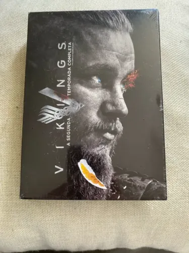 Box Série Vikings 2 temporada novo lacrado