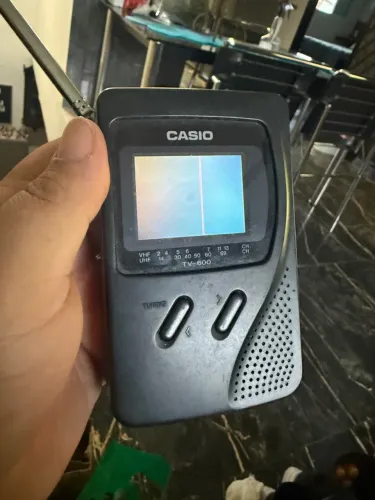 TV Portátil Casio TV-600