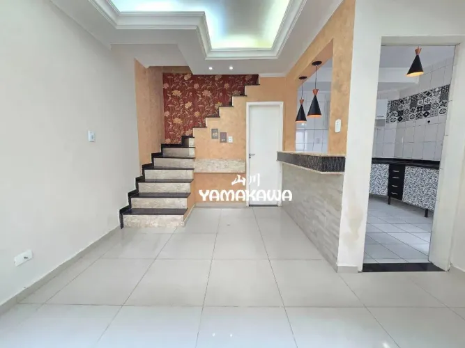 Sobrado com 2 dormitórios à venda, 56 m² por R$ 270.000,00 - Cidade Líder - São Paulo/SP