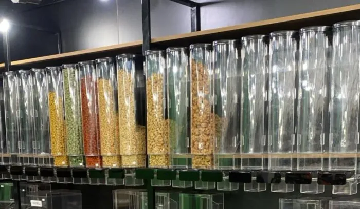 Dispenser gravitacionais