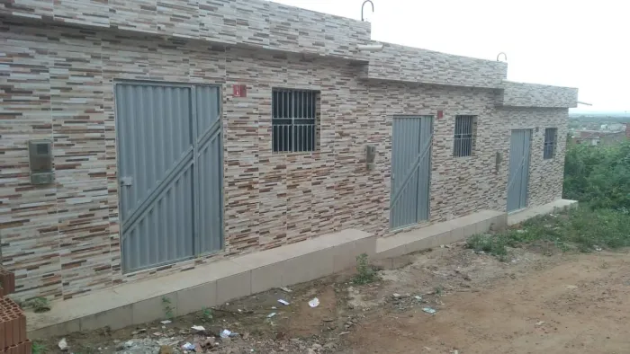 Vendo 3 casas em Toritama Pernambuco casas 55 mil cada