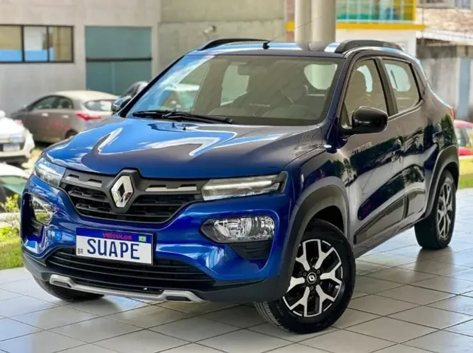 Renault Kwid Outsider 1.0 Flex 12V 5P Mec. 2023