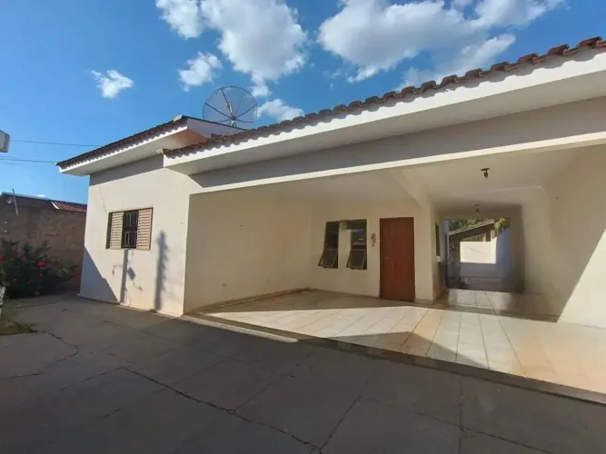 Casa 3 Quartos Santa Rita 169 M² Três Lagoas / MS