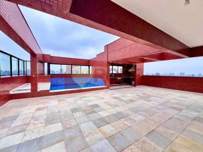 Cobertura à venda ou locação, 433 m² - Vila Mariana - São Paulo/SP