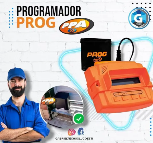 Programador PPA para portões eletrônicos - Gtech 