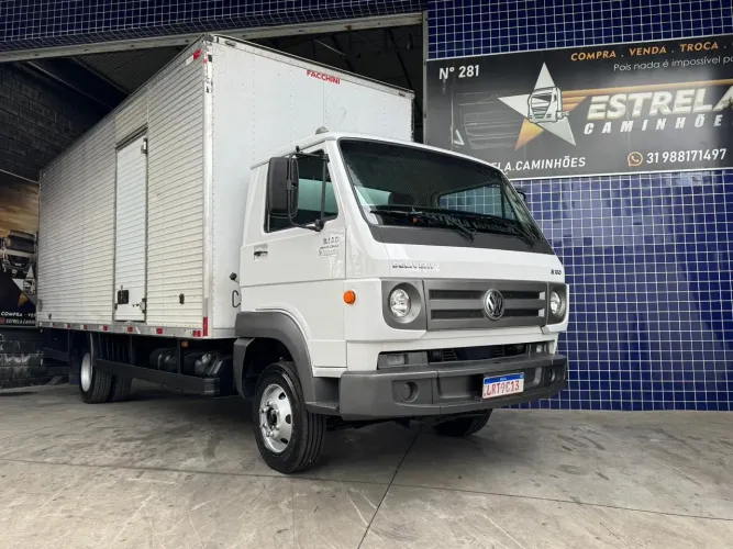 VW 8.160 Delivery