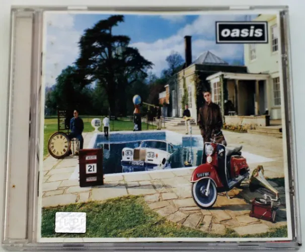 CD Oasis - Be Here Now