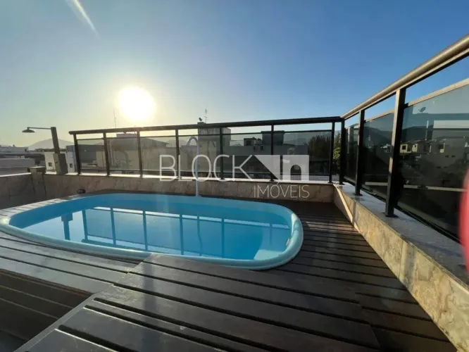 Recreio dos Bandeirantes | Cobertura 5 quartos, sendo 3 suites