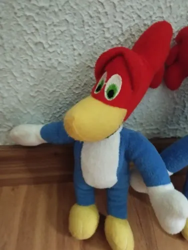 Pica Pau de pelúcia